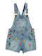 Kids' Shorts/Bermudas Playsuit Denim Clari Blue