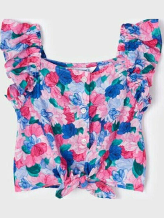 Kids' Tunic Sleeveless Fuchsia