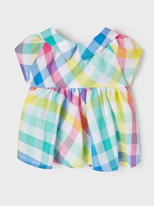 Kinderbluse Ärmellos Mehrfarbig