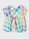 Kinderbluse Ärmellos Mehrfarbig