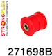 Strongflex Συνεμπλόκ Εμπρός Ψαλιδιού για Toyota GT86 271698B