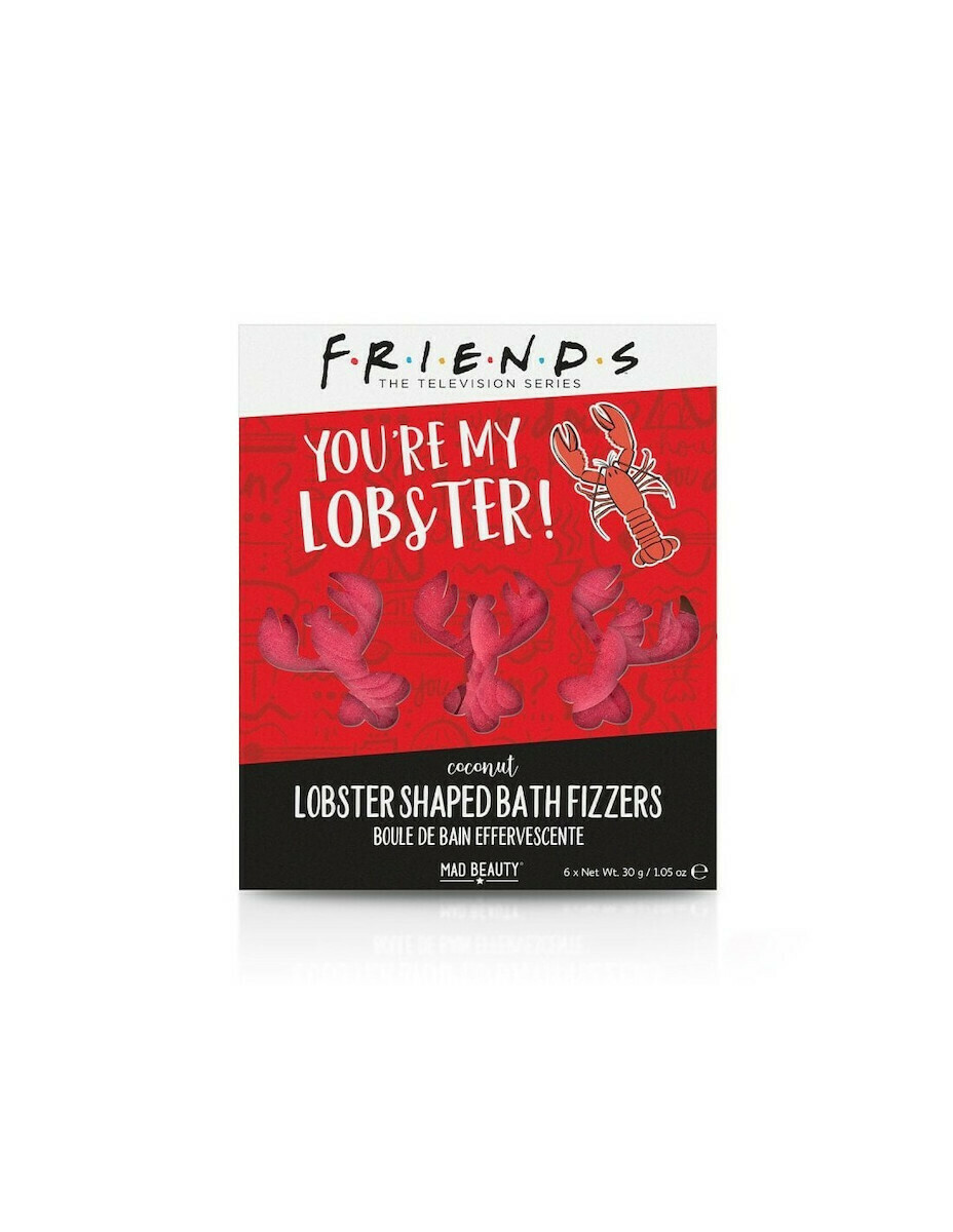 friends lobster bath bombs