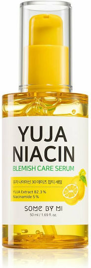Some By Mi Yuja Niacin Moisturizing Serum Face with Vitamin C & Niacinamide for Radiance & Revitalization 50ml