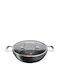 Tefal Excellence Saute Capotă din Aluminiu cu Strat Antiaderent 26cm