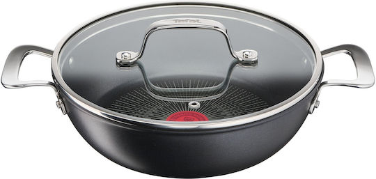 Tefal Excellence Saute with Cap made of Aluminum with Non-Stick Coating 26cm