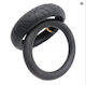 Byox Spare Part Stroller Black Inner tube for Stroller with Angled Valve 280 x 65-203
