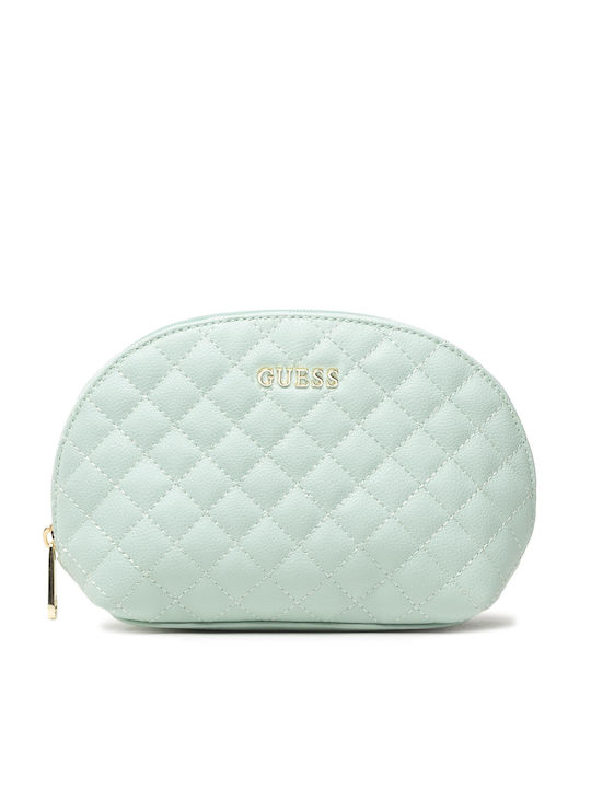 Guess Toiletry Bag in Turquoise color