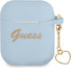 Guess Charm Case Silicone in Blue color for App...