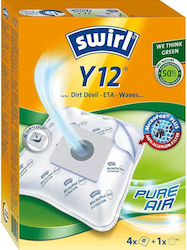 Swirl M48 Saci de Aspirator 4buc Compatibil cu Aspirator Miele Swirl M48 Saci de Aspirator 4buc Compatibil cu Aspirator Miele