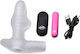 Frisky 28X Filler Up Classic Vibrator with Remote Control 16cm Clear