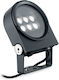 Ideal Lux Ulex Wasserdicht LED Flutlicht 15W Warmes Weiß 3000K IP65