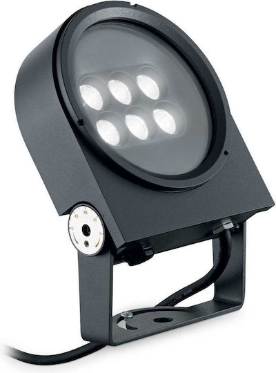 Ideal Lux Ulex Wasserdicht LED Flutlicht 15W Warmes Weiß 3000K IP65