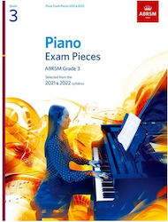 ABRSM Piano Exam Pieces 2021 & 2022 Metodă de învățare pentru Pian Clasa a 3-a