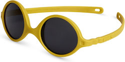 KiETLA Wazz 1-2 Years Baby Sunglasses Mustard WA2SUNMUST