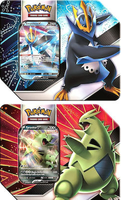 Kaissa Pokemon Tyranitar V Empoleon Pokémon Deck POK809040