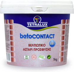 Tetralux Betocontact 881 Βελτιωτικό Αστάρι Πρόσφυσης Potrivit pentru Materiale de construcție 15kg