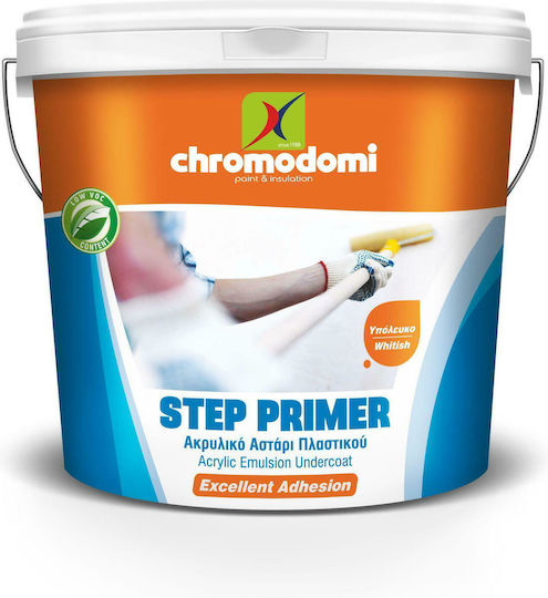 CHromodomi Step Primer Grundierung Geeignet für Gipskarton 3Es