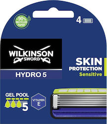 Wilkinson Sword Hydro5 Sensitive 5 Λεπίδων 4τμχ Wilkinson Sword Hydro5 Sensitive 5 Λεπίδων 4τμχ