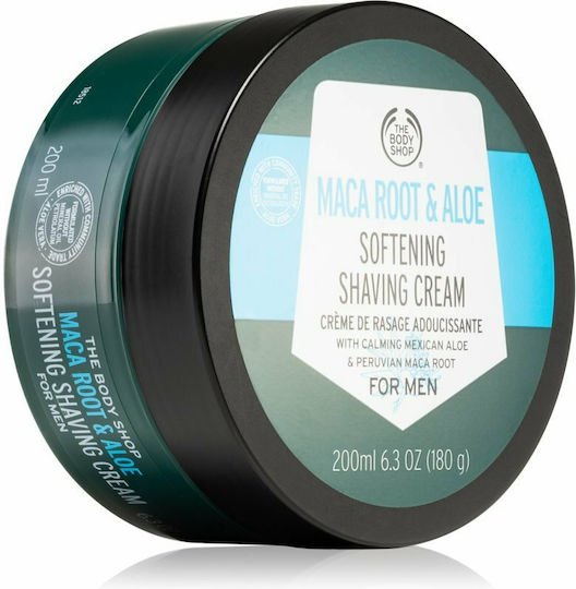 The Body Shop Maca Root Aftershave Creme für Empfindliche Haut mit Aloe 200ml