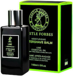 Castle Forbes After Shave Balm Lime 150ml Castle Forbes After Shave Balm Lime 150ml