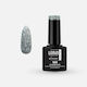 Lorin Halb-permanenter Nagellack 80s Shiny Silv...