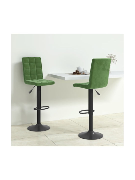 Hocker Bar mit Rückenlehne & Höhenverstellbar D...