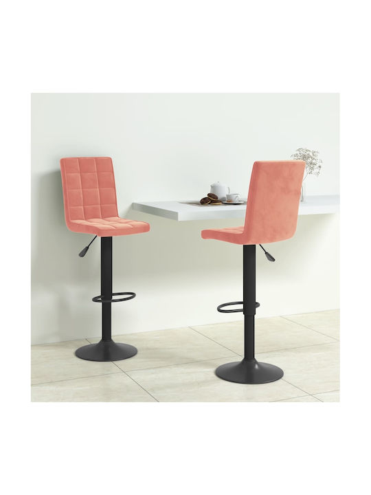 Hocker Bar mit Rückenlehne & Höhenverstellbar P...