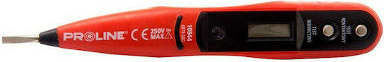 Proline Voltage Tester PROLINE AC/DC with Measurement Range 12 - 250V