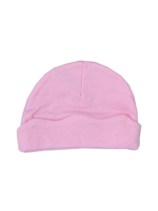 Soft Touch Baby cotton cap (H60-P) pink