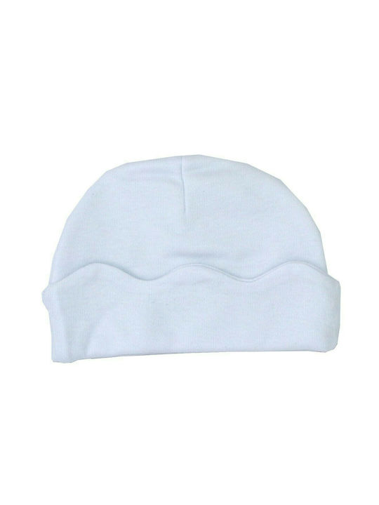 Capac de bumbac Soft Touch Baby (H60-W) alb