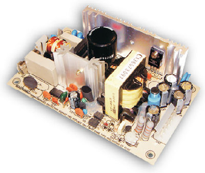 PS65-24 Τροφοδοτικό LED Ισχύος 65W με Τάση Εξόδου 24V Mean Well