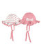 Mayoral Kids' Hat Bucket Fabric Fuchsia