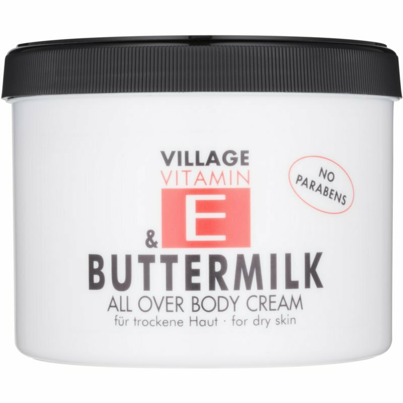 Village Cosmetics Vitamin E & Buttermilk All Over Body Cream 500ml