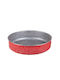 Voltz Tăvi de copt Rotund Aluminiu cu Strat de Piatră Red 34cm