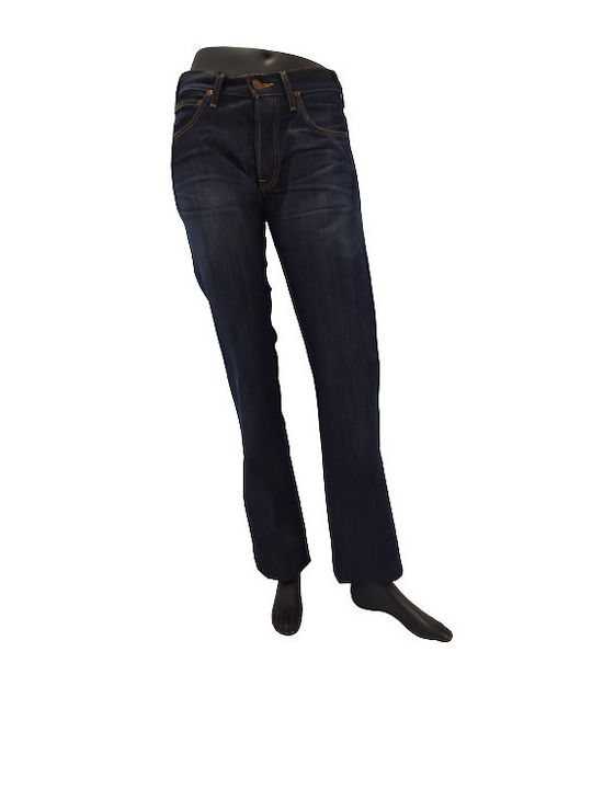 Lee Men's Jeans Pants in Regular Fit Navy Blue