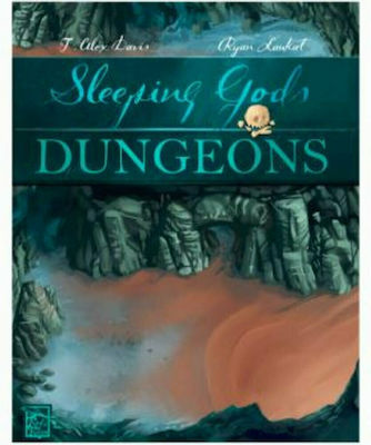 Red Raven Games Επέκταση Παιχνιδιού Sleeping Gods Dungeons για 1-4 Παίκτες 13+ Ετών