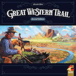 Eggert Spiele Brettspiel Great Western Trail für 1-4 Spieler 12+ Jahre