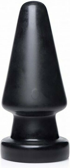 XR Master Series Ass Max Anal Plug Large Black 17.8cm