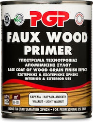 PGP Faux Wood Primer Pool Ground Pad Grey Suitable for Wood 0.75lt