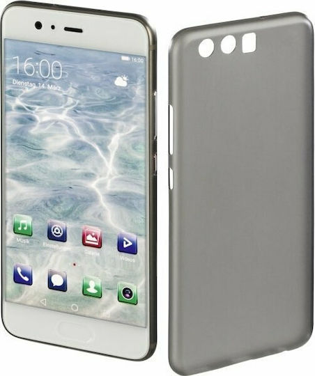 HAMA Ultra Slim Back Cover Σιλικόνης Μαύρο (Huawei P10)