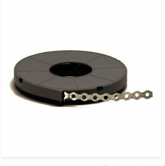 Elvhx Clește 251 Bandă de suport perforată rola de 10m 16x0.8mm 251