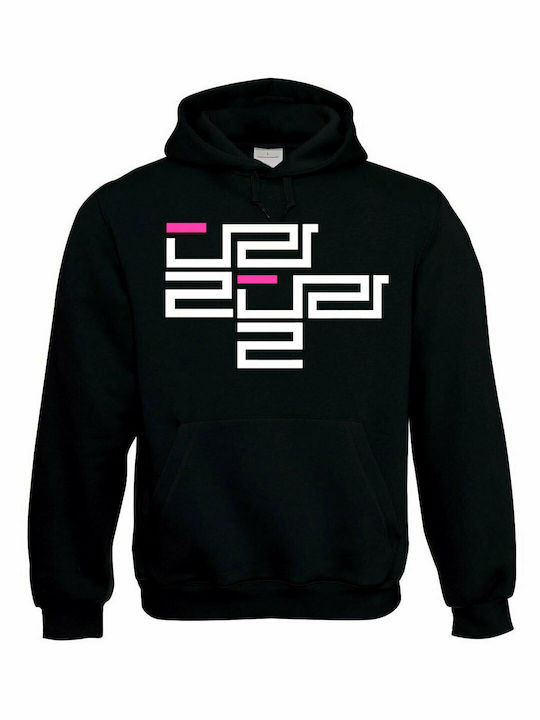 Itzy - Design Kapuzenpulli Schwarz