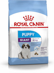 Royal Canin Puppy Giant 15kg Ξηρά Τροφή για Κουτάβια Μεγαλόσωμων Φυλών με Καλαμπόκι, Πουλερικά και Ρύζι