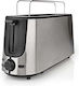 Nedis Toaster 1 Steckplatz 1000W Inox