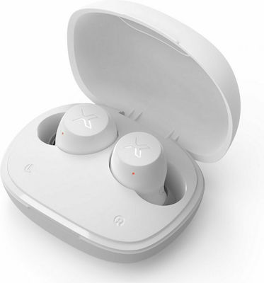 Edifier X3s In-ear Bluetooth Handsfree Earphones with Sweat Resistance and Charging Case Whitά