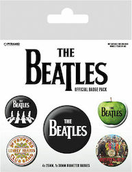 Pyramid International Κονκάρδα Beatles 5τμχ Σετ...