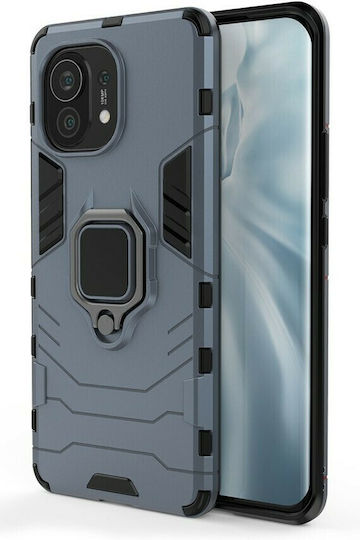Powertech Back Cover Πλαστικό Μπλε (Xiaomi Mi 11)