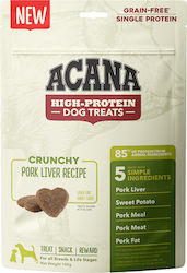 Acana Crunchy Pork Liver Recipe Leckerli Hund mit Schweinefleisch und Leber 100gr A16-06.62.0100