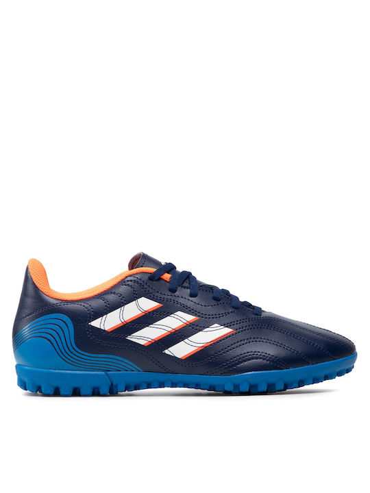 Adidas Copa Sense.4 TF Χαμηλά Ποδοσφαιρικά Παπούτσια με Σχάρα Team Navy / Cloud White / Blue Rush