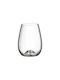 Max Home Wine Solution Glass for White and Red Wine made of Glass Goblet 460ml
